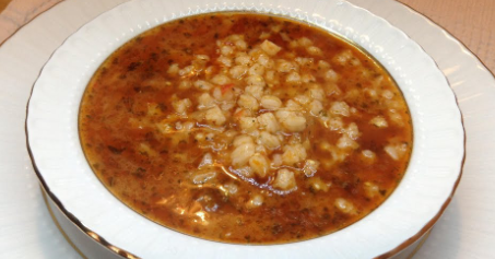 Geleneksel Türk Mutfağının Çorbası Badiş