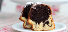 Atıştırmalık Haşhaşlı Kakaolu Kek