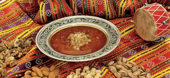 Gaziantep Lezzetlerinden Şirinli Çorbası