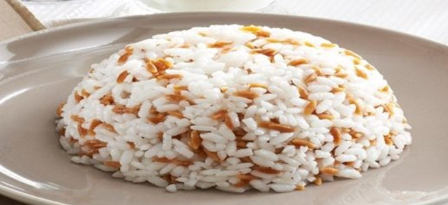 Arpa Şehriyeli Pirinç Pilavı