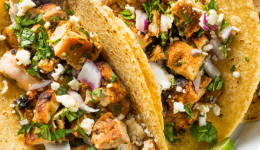 Meksika Mutfağının Lezzetlerinden Tavuklu Taco